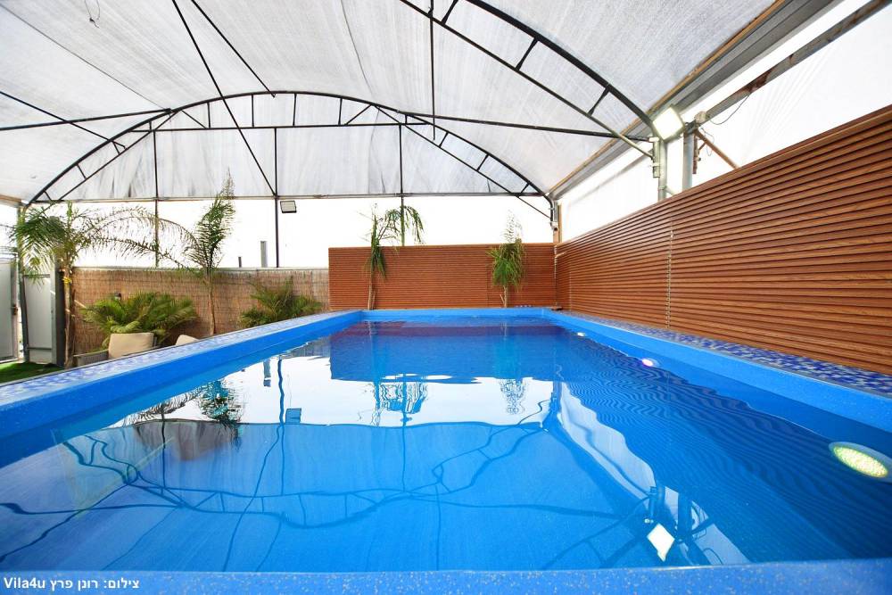 208791 מתחם מקורה לחורף, מתחם ספא סאן מארי בוטיק, וילה  בנתניה וילות - Vila 4 U