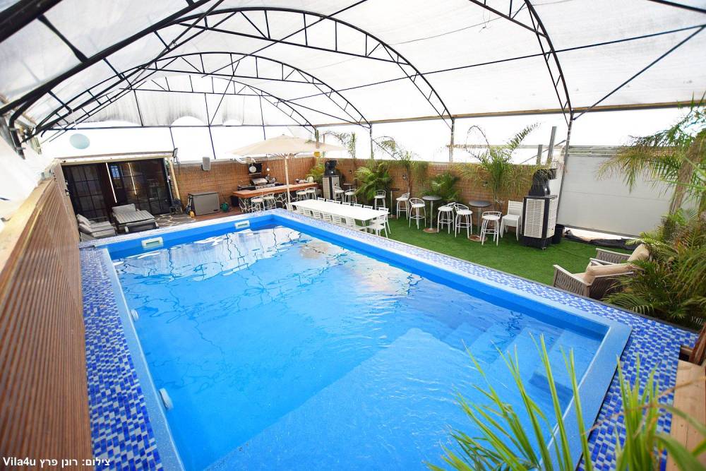 208796 מתחם מקורה לחורף, מתחם ספא סאן מארי בוטיק, וילה  בנתניה וילות - Vila 4 U