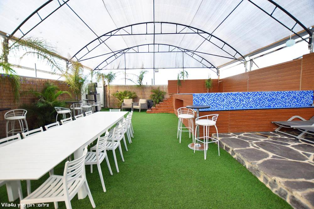 208797 מתחם מקורה לחורף, מתחם ספא סאן מארי בוטיק, וילה  בנתניה וילות - Vila 4 U