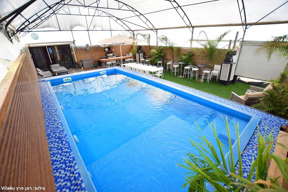 208799 מתחם מקורה לחורף, מתחם ספא סאן מארי בוטיק, וילה  בנתניה וילות - Vila 4 U