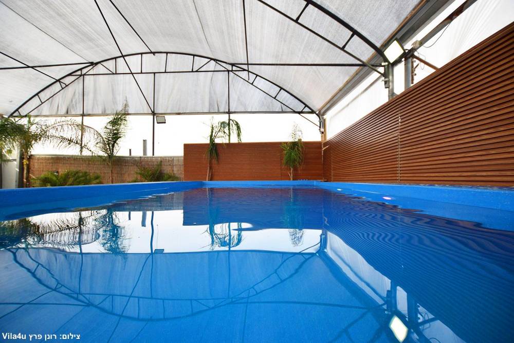 208811 מתחם מקורה לחורף, ספא סאן מארי בוטיק, וילה  בנתניה וילות - Vila 4 U