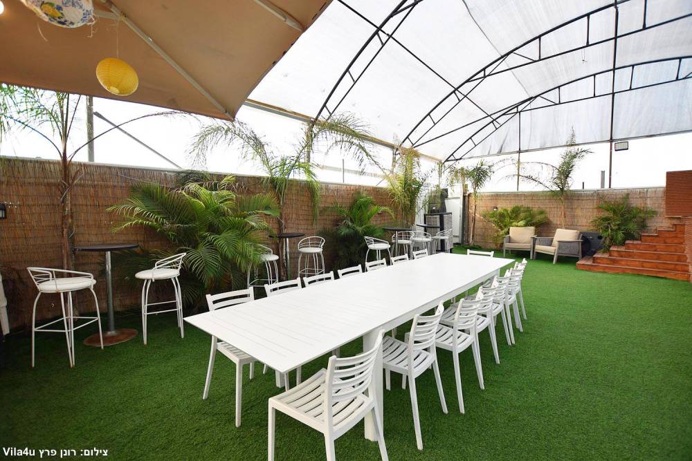 208812 מתחם מקורה לחורף, ספא סאן מארי בוטיק, וילה  בנתניה וילות - Vila 4 U