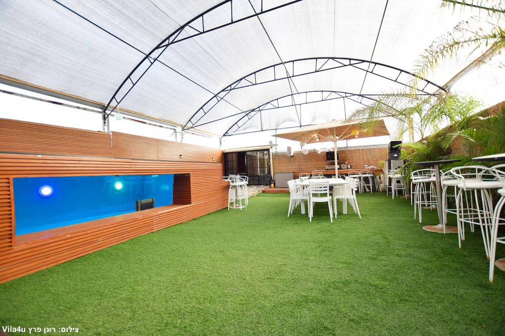 208815 מתחם מקורה לחורף, ספא סאן מארי בוטיק, וילה  בנתניה וילות - Vila 4 U