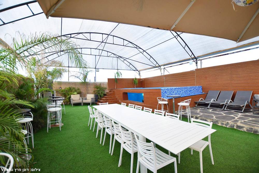 208817 מתחם מקורה לחורף, ספא סאן מארי בוטיק, וילה  בנתניה וילות - Vila 4 U