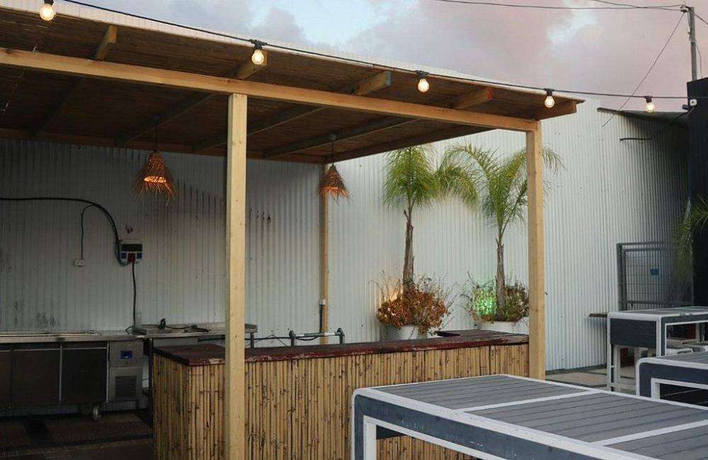 208872 מתחם חיצוני, אחוזת נאיה, וילה  במבשרת ציון וילות - Vila 4 U