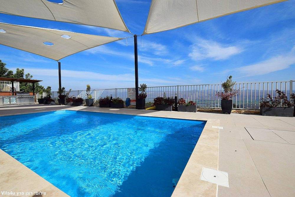 208881 גלרית חוץ, אחוזת גפנים, וילה  ברמות נפתלי וילות - Vila 4 U