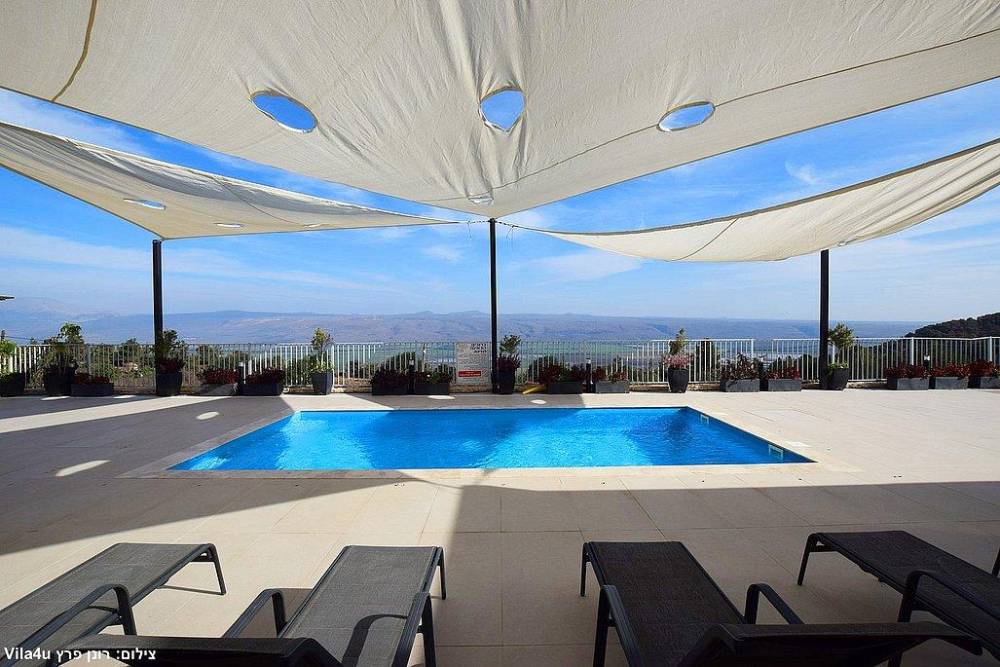 208882 גלרית חוץ, אחוזת גפנים, וילה  ברמות נפתלי וילות - Vila 4 U