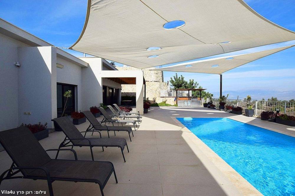 208891 גלרית חוץ, אחוזת גפנים, וילה  ברמות נפתלי וילות - Vila 4 U