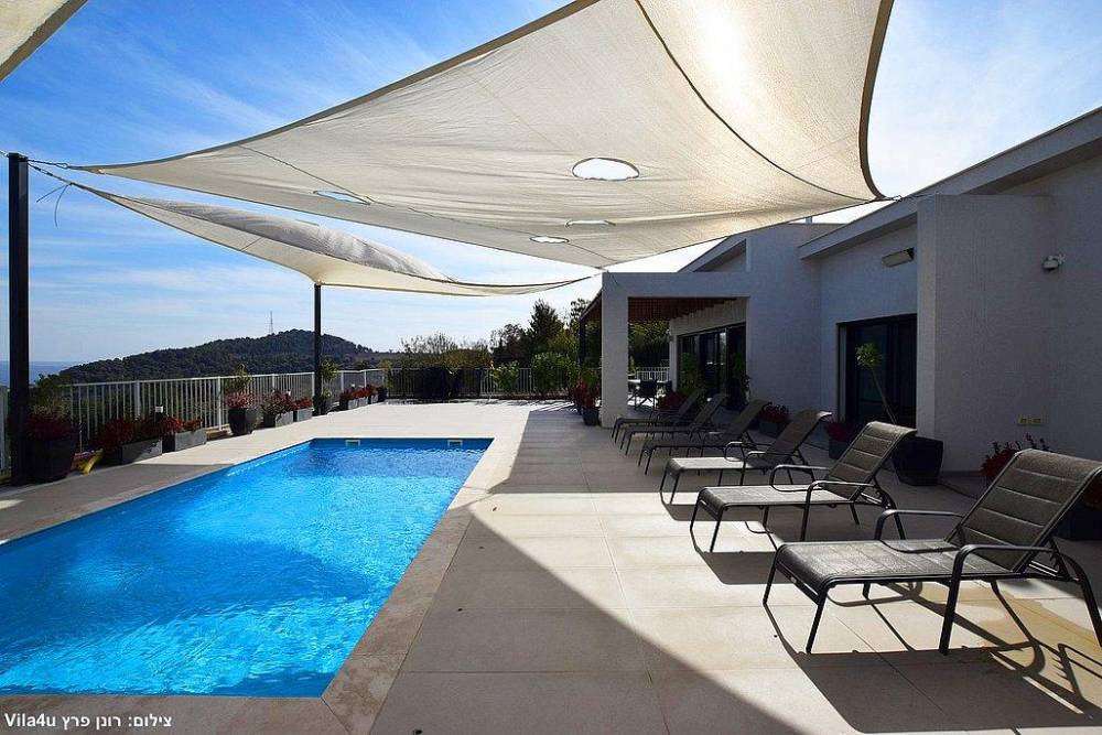 208900 גלרית חוץ, אחוזת גפנים, וילה  ברמות נפתלי וילות - Vila 4 U