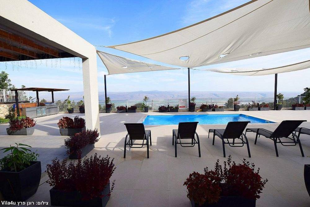 208905 גלרית חוץ, אחוזת גפנים, וילה  ברמות נפתלי וילות - Vila 4 U