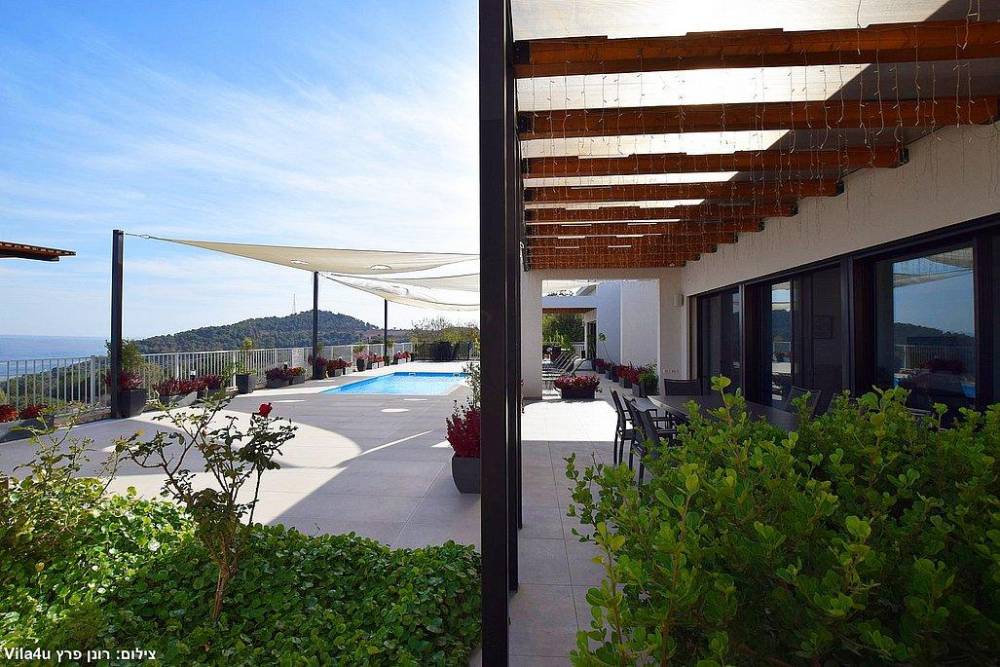 208910 גלרית חוץ, אחוזת גפנים, וילה  ברמות נפתלי וילות - Vila 4 U