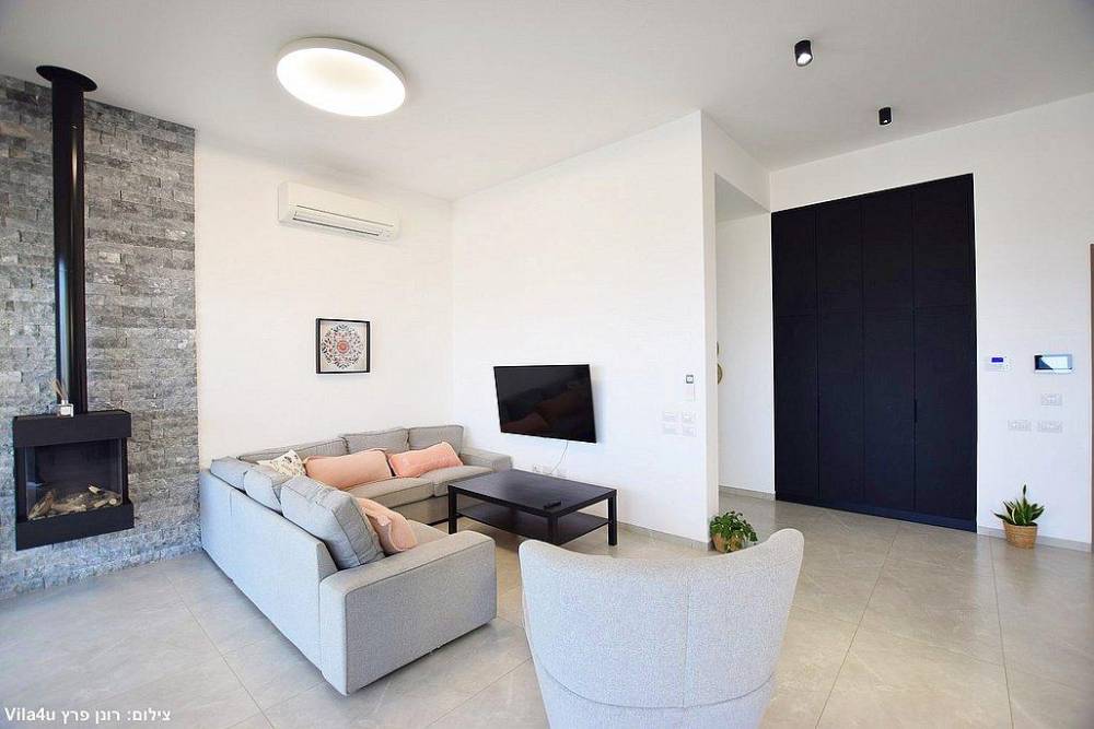 208957 גלרית פנים, אחוזת גפנים, וילה  ברמות נפתלי וילות - Vila 4 U