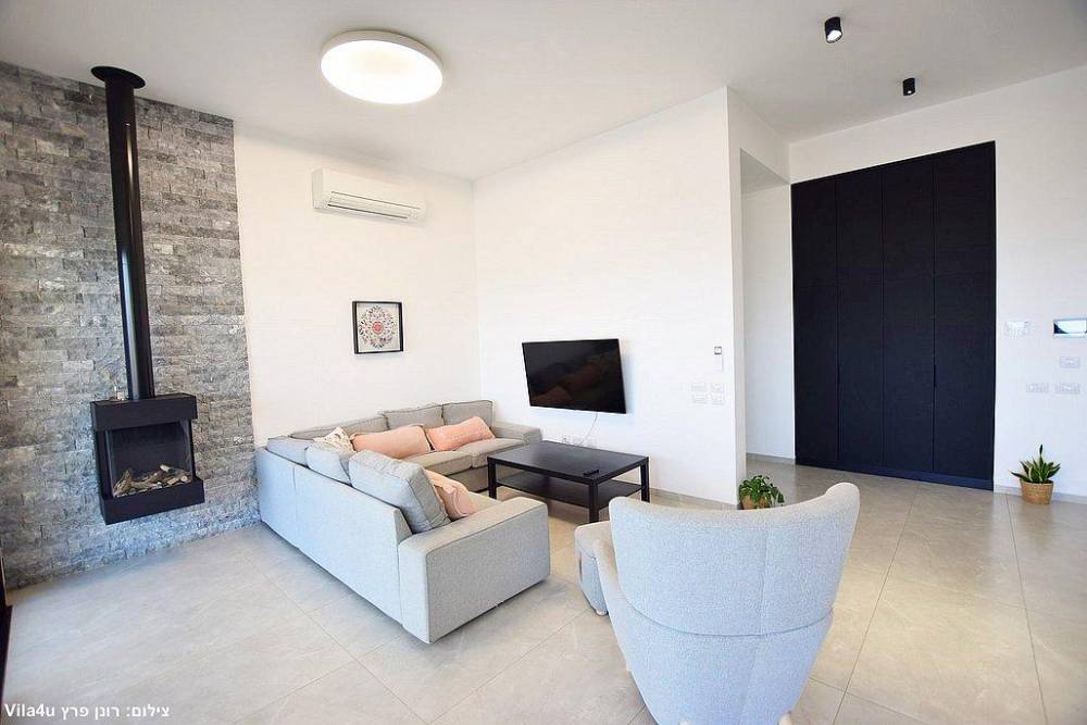 208968 גלרית פנים, אחוזת גפנים, וילה  ברמות נפתלי וילות - Vila 4 U