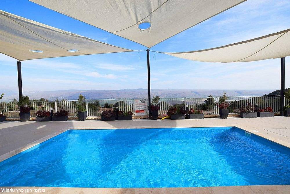 208998 גלריה כללית, אחוזת גפנים, וילה  ברמות נפתלי וילות - Vila 4 U