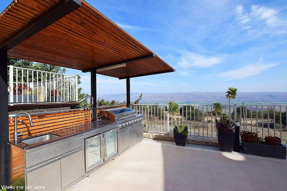 209004 גלריה כללית, אחוזת גפנים, וילה  ברמות נפתלי וילות - Vila 4 U