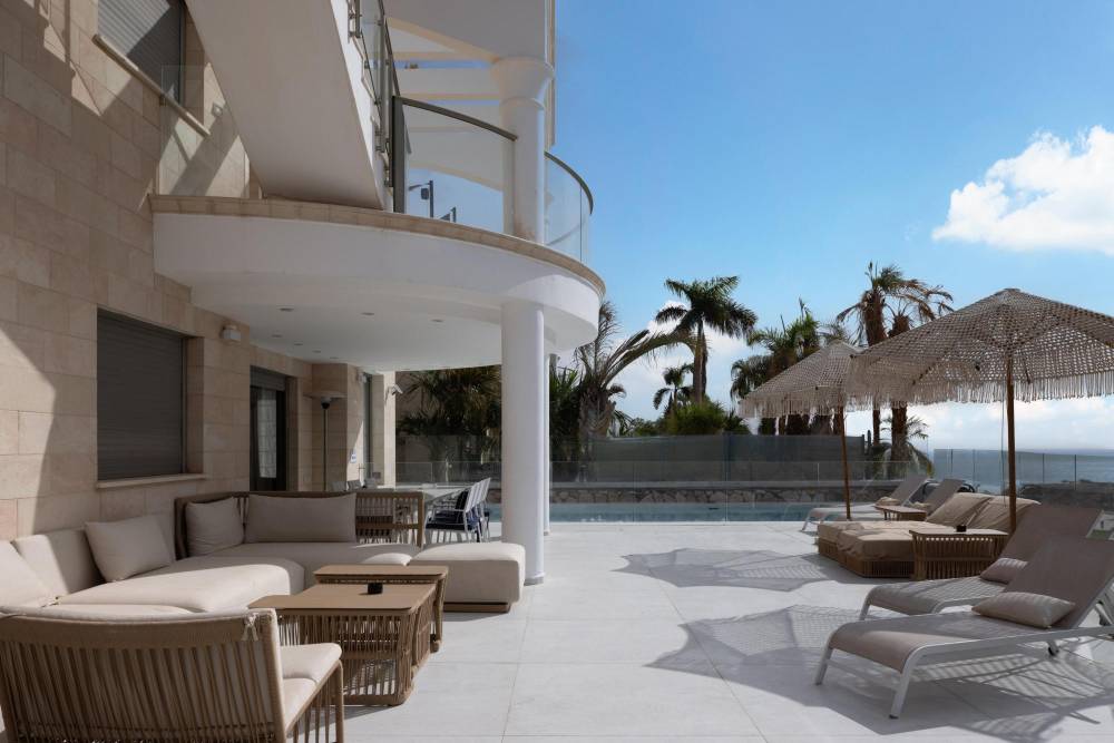 209605 המתחם החיצוני, וילה רנסו, וילה  באילת וילות - Vila 4 U