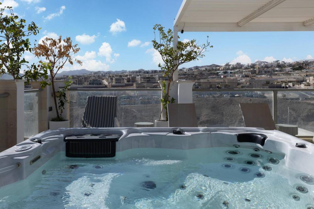 209610 המתחם החיצוני, וילה רנסו, וילה  באילת וילות - Vila 4 U