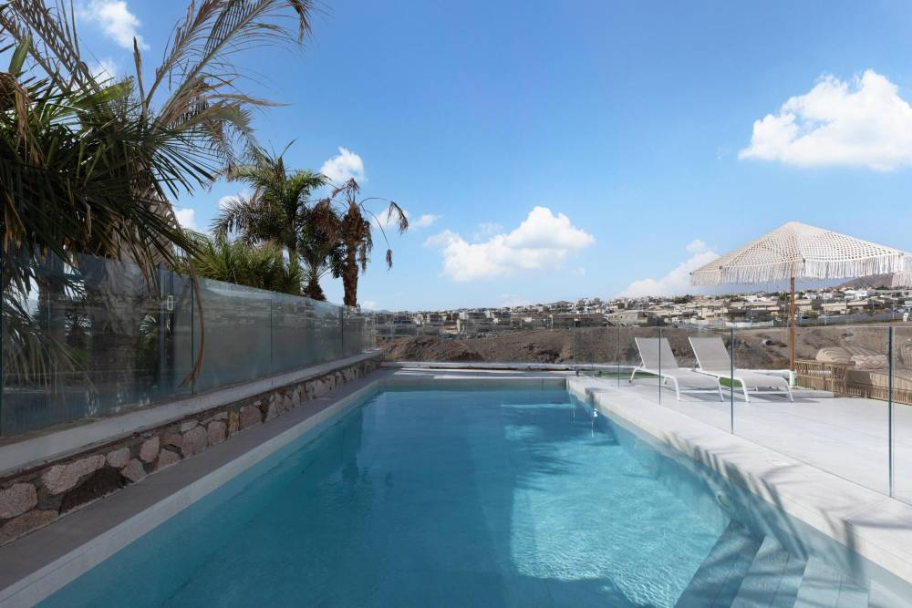 209614 המתחם החיצוני, וילה רנסו, וילה  באילת וילות - Vila 4 U