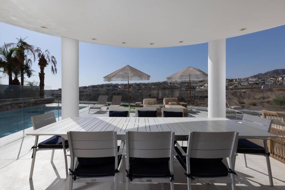 209618 המתחם החיצוני, וילה רנסו, וילה  באילת וילות - Vila 4 U