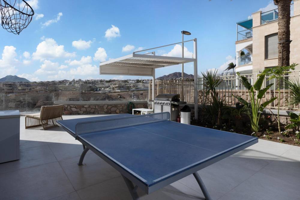 209619 המתחם החיצוני, וילה רנסו, וילה  באילת וילות - Vila 4 U