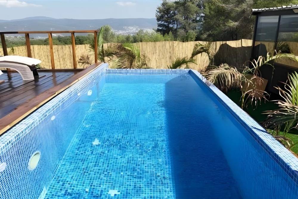 209883 מתחם חיצוני והנוף, באיו וויו - Baio View, וילה  בכפר ורדים וילות - Vila 4 U