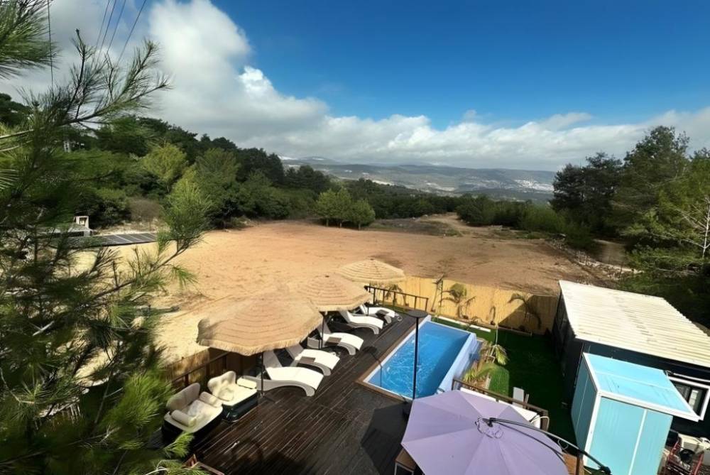 209884 מתחם חיצוני והנוף, באיו וויו - Baio View, וילה  בכפר ורדים וילות - Vila 4 U