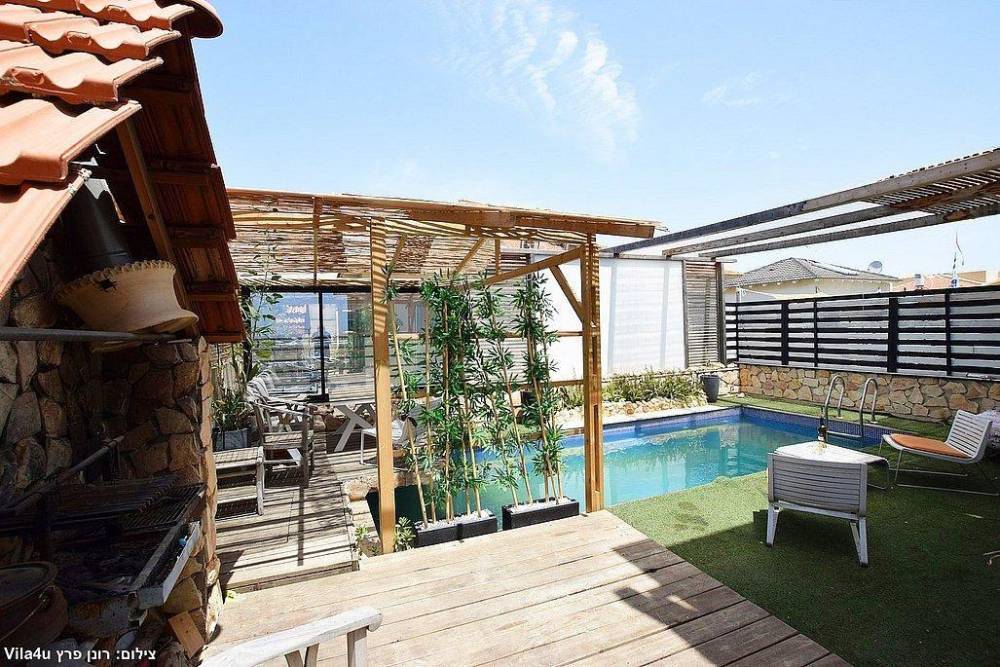 209962 גלריה כללית, סוויטת גן עדן בשרון, וילה  בכפר סבא וילות - Vila 4 U