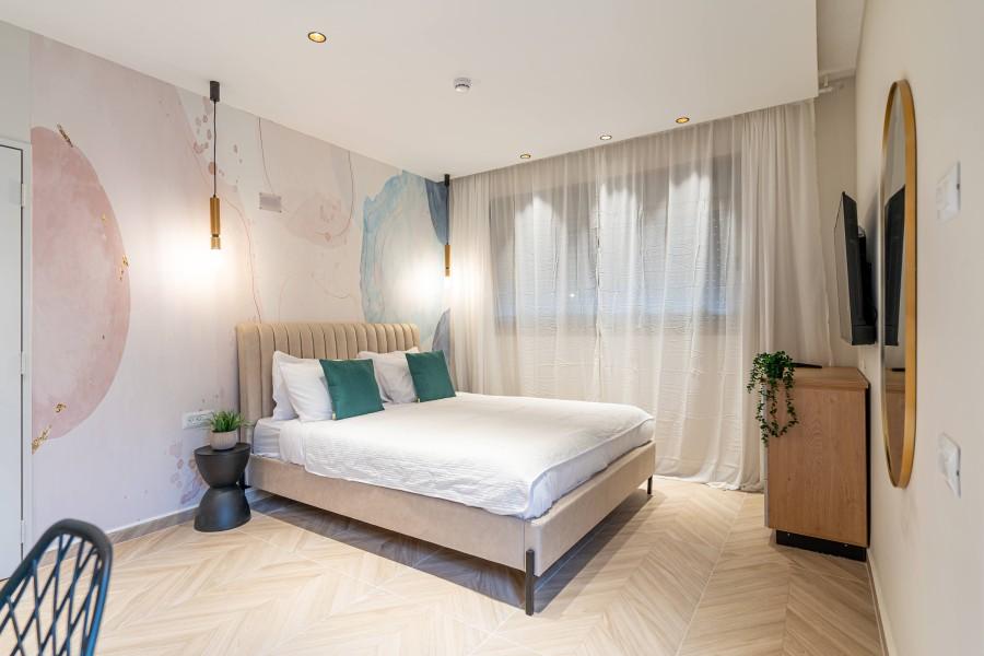 210044 דירת 2 חדרים עם נוף לבריכה, דירות נופש אלמוגים אילת, וילה  באילת וילות - Vila 4 U