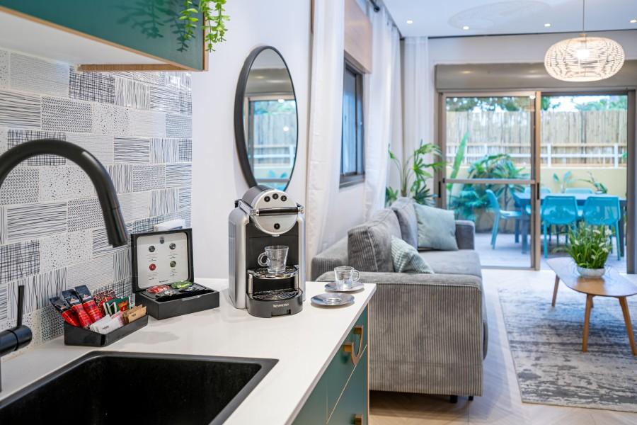 210057 הדירה הנדירה, דירות נופש אלמוגים אילת, וילה  באילת וילות - Vila 4 U