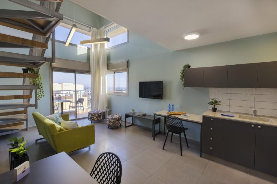 210073 דירת גלריה, דירות נופש אלמוגים אילת, וילה  באילת וילות - Vila 4 U