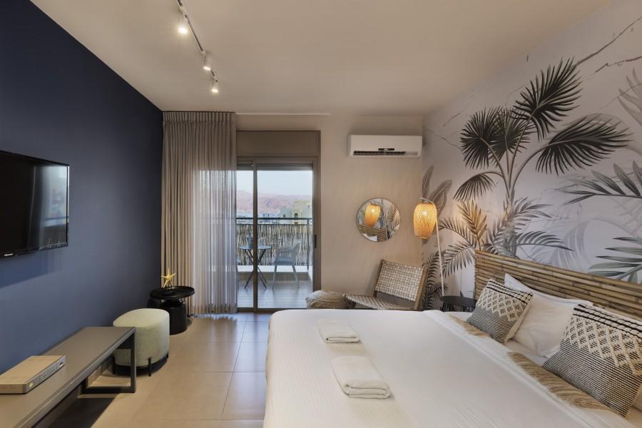 210084 דירת סטודיו עם מרפסת, דירות נופש אלמוגים אילת, וילה  באילת וילות - Vila 4 U