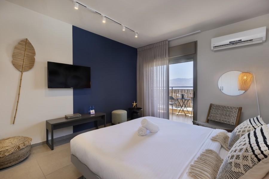 210085 דירת סטודיו עם מרפסת, דירות נופש אלמוגים אילת, וילה  באילת וילות - Vila 4 U