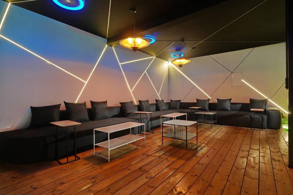 210146 פנים הלופט, מתחם אירוח וויט - White, וילה  בהוד השרון וילות - Vila 4 U