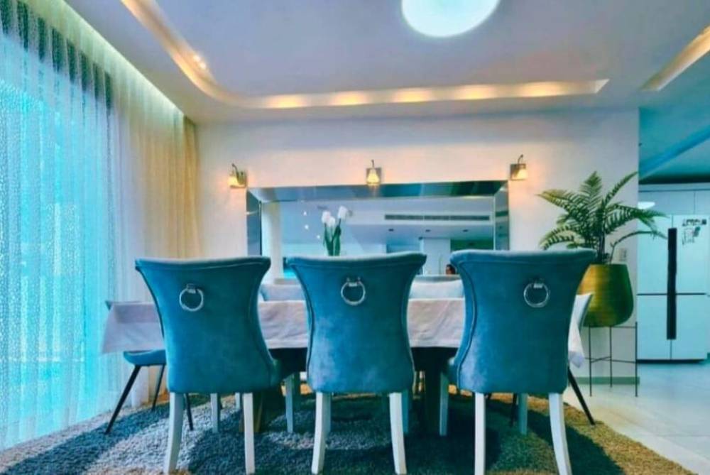 210209 מתחם פנימי, וילה לב הים, וילה  באשדוד וילות - Vila 4 U