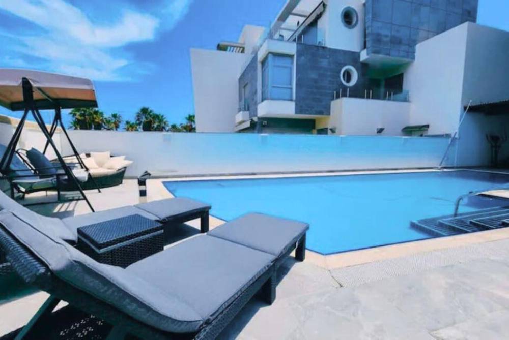 210214 מתחם חוץ, וילה לב הים, וילה  באשדוד וילות - Vila 4 U