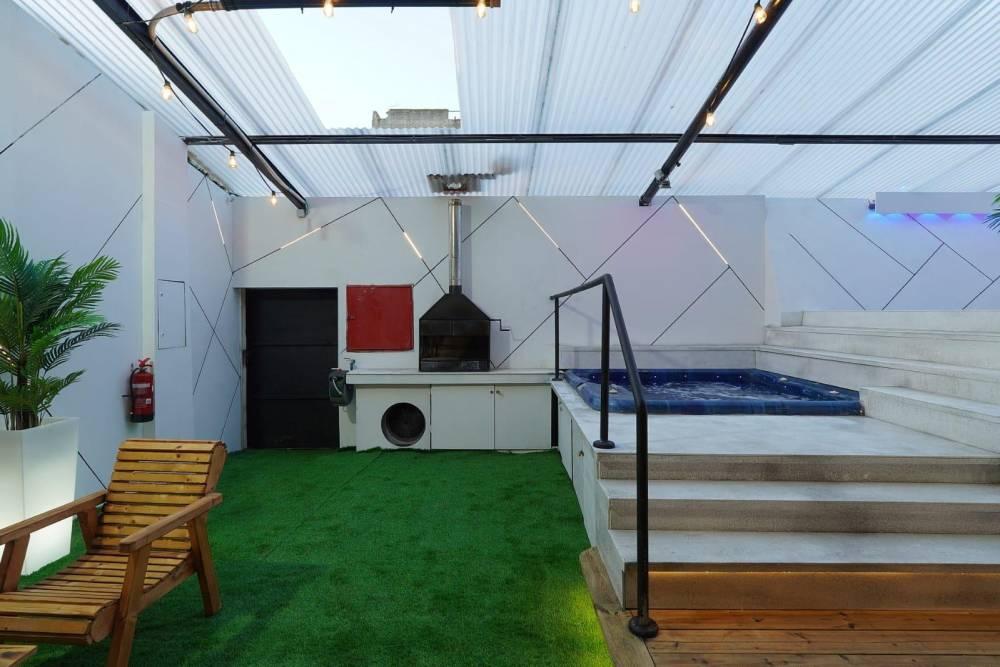 210248 מתחם חיצוני, מתחם האירוח וויט - White, וילה  בהוד השרון וילות - Vila 4 U