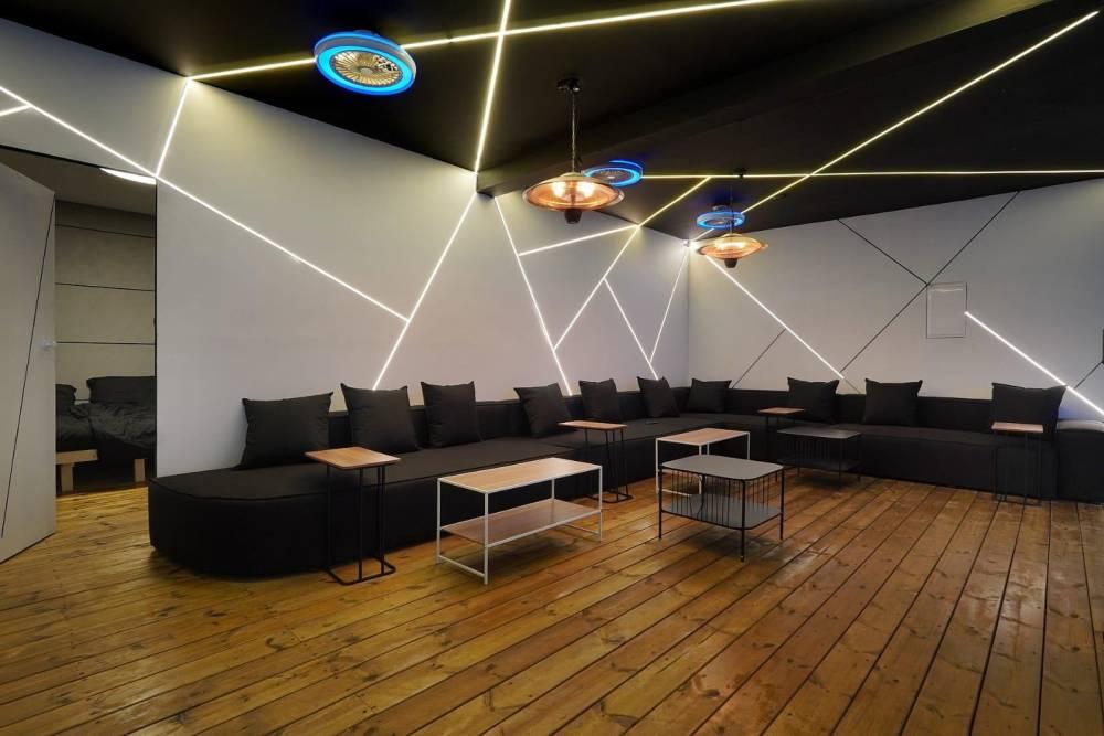 210257 פנים הלופט, מתחם האירוח וויט - White, וילה  בהוד השרון וילות - Vila 4 U