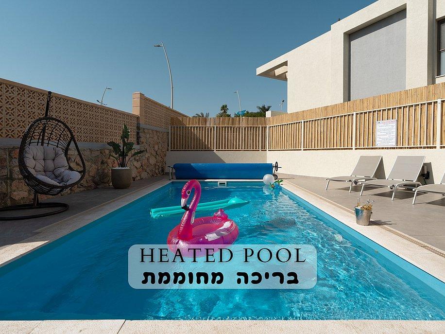 210340 מתחם חיצוני, וילה אקווה סול - Dreamy Rent, וילה  באילת וילות - Vila 4 U