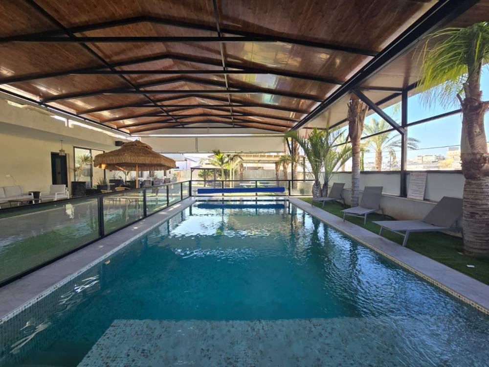 210349 מתחם חיצוני, אחוזת אייל בגליל, וילה  בירכא וילות - Vila 4 U