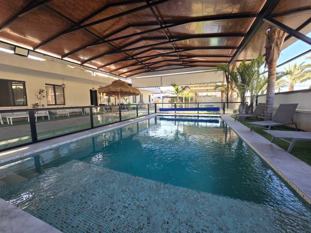 210360 מתחם חיצוני, אחוזת אייל בגליל, וילה  בירכא וילות - Vila 4 U