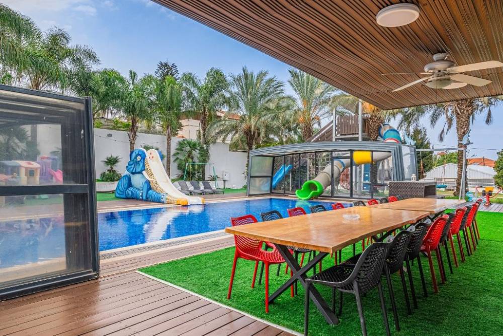 210564 מתחם חיצוני, וילה קאסה רויאל, וילה  בשומרה וילות - Vila 4 U