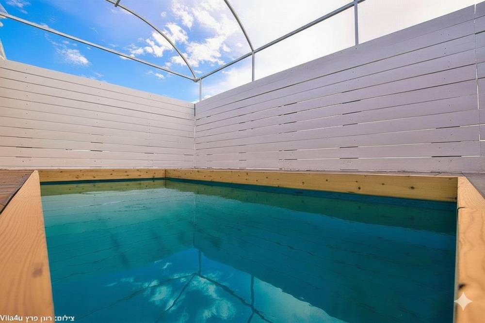 210693 גלרית חוץ, אחוזת ליאן נתניה, וילה  בנתניה וילות - Vila 4 U