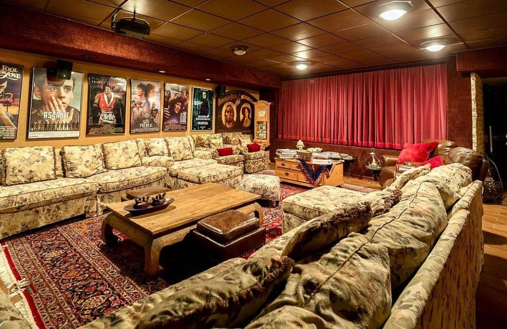 211084 חדר קולנוע, וילה דה קיסריה, וילה  בקיסריה וילות - Vila 4 U