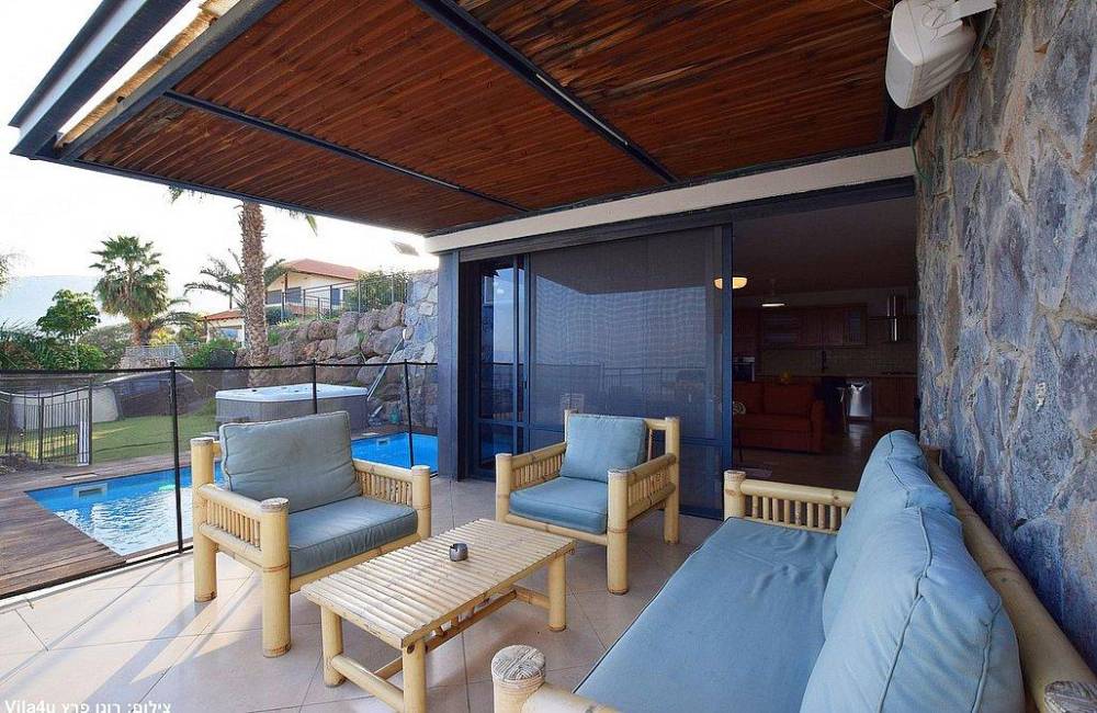 211333 גלריה כללית, מלרוז על הכנרת, וילה  במגדל וילות - Vila 4 U