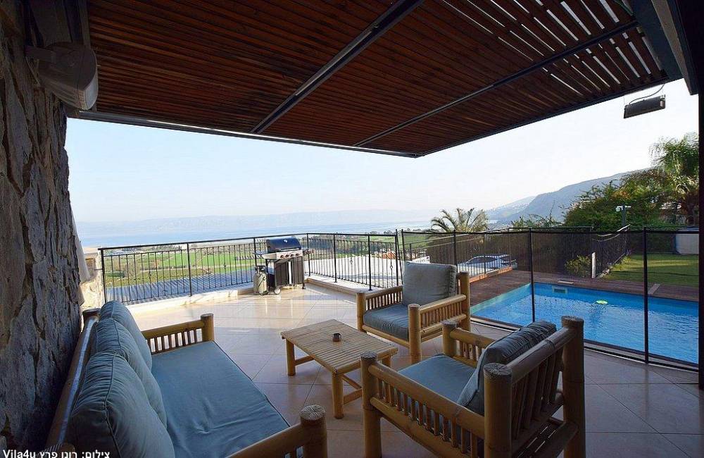 211336 גלריה כללית, מלרוז על הכנרת, וילה  במגדל וילות - Vila 4 U