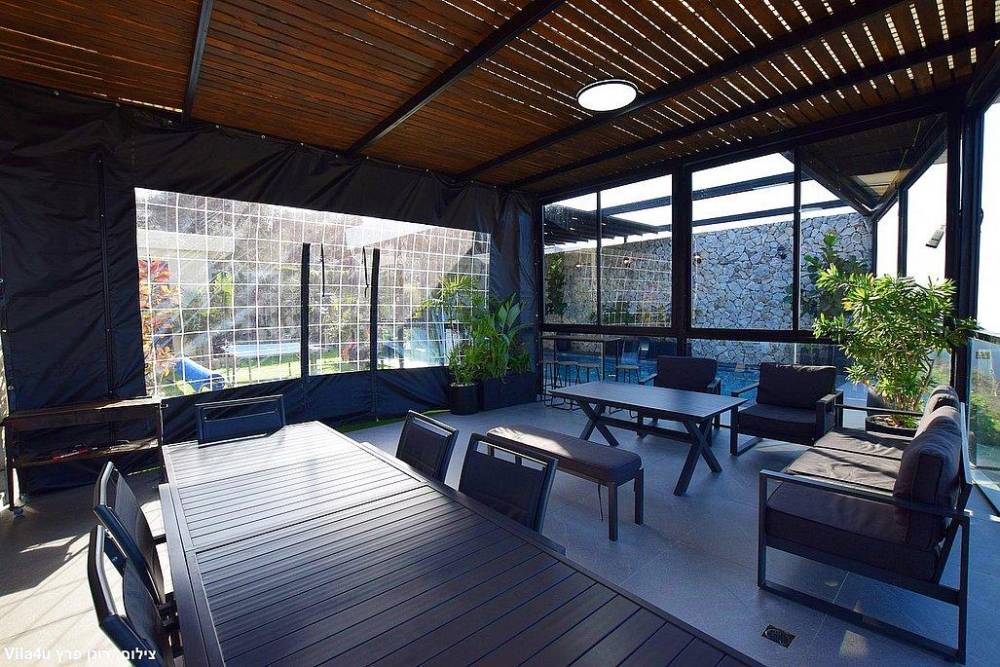 211390 מתחם מקורה בחורף, וילה טרה ורדה - Terra Verde, וילה  בירכא וילות - Vila 4 U