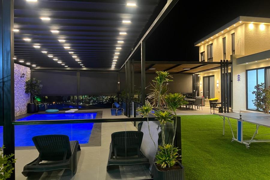 211394 המתחם בערב, וילה טרה ורדה - Terra Verde, וילה  בירכא וילות - Vila 4 U