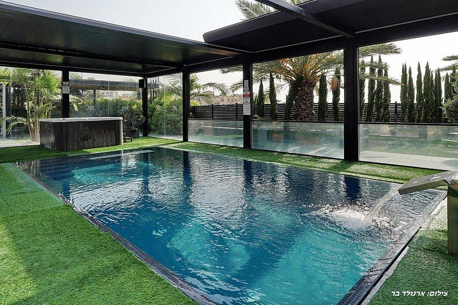 211438 גלריה כללית, אחוזת קמפניה נירה - Campagna Nera, וילה  בירכא וילות - Vila 4 U