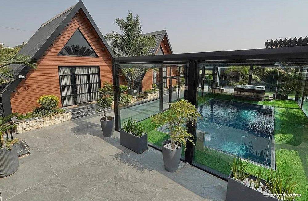 211446 גלריה כללית, אחוזת קמפניה נירה - Campagna Nera, וילה  בירכא וילות - Vila 4 U