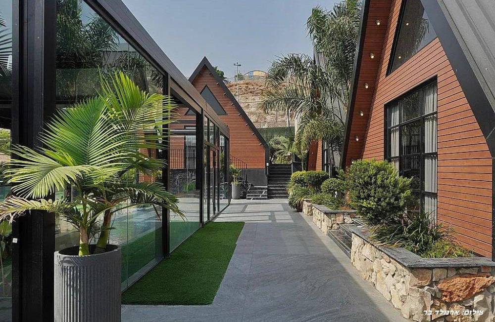 211455 גלריה כללית, אחוזת קמפניה נירה - Campagna Nera, וילה  בירכא וילות - Vila 4 U